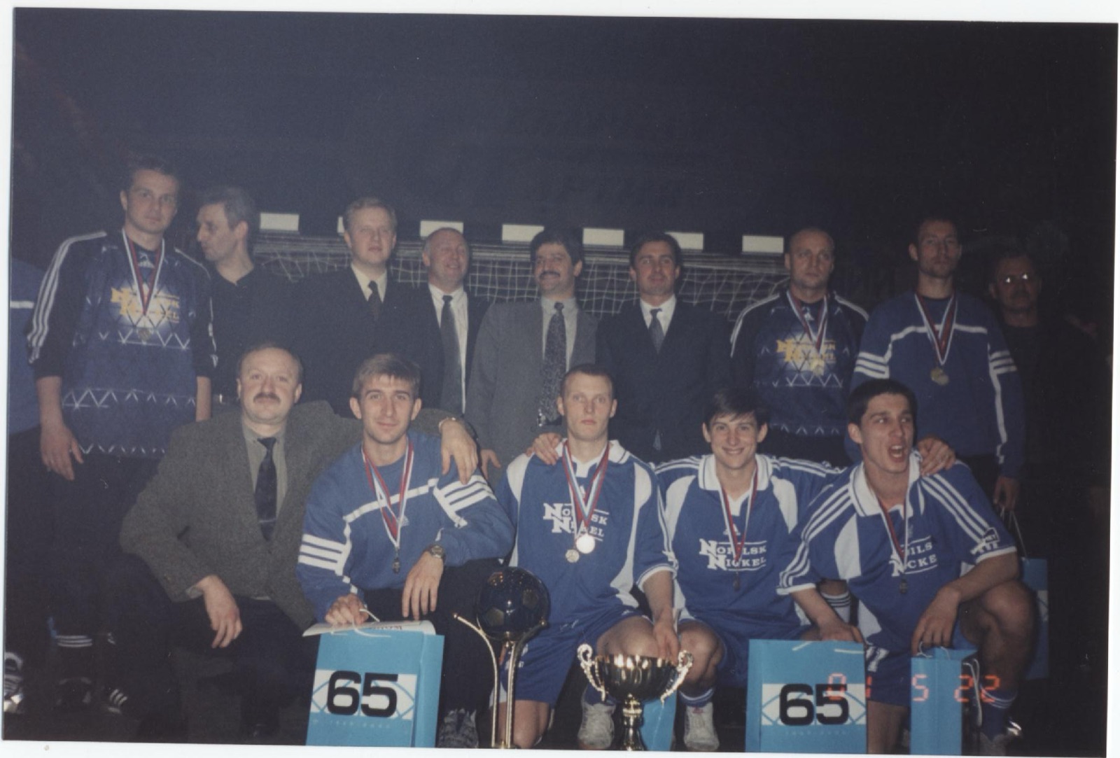 Серебряный призер Чемпионата России, 2000 – 2001