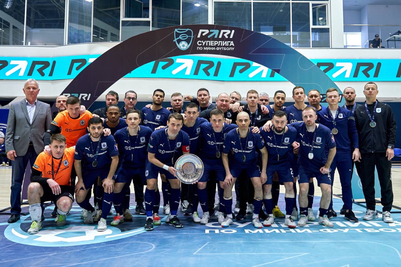 Серебряный призер Чемпионата России, 2022 – 2023